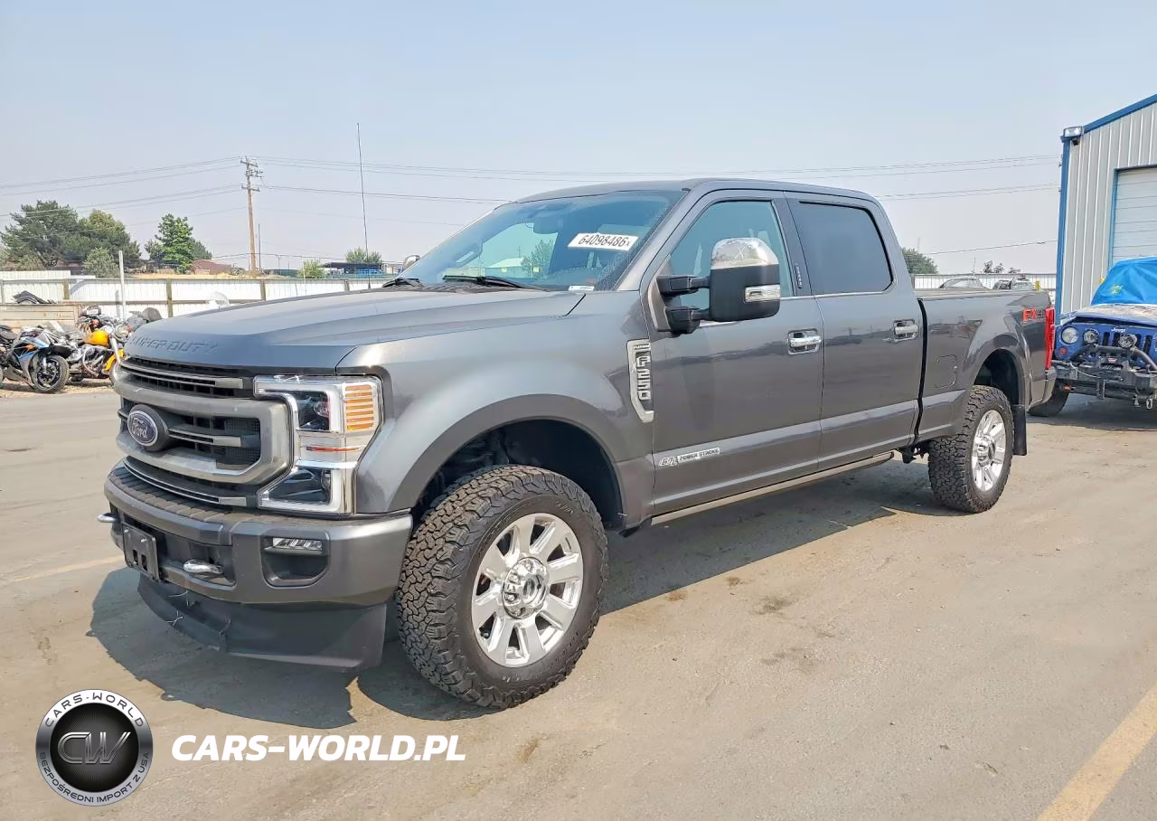 2020 Ford F250 Super Duty – zdjęcie 1 z 12