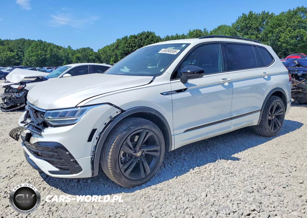 2024 Volkswagen Tiguan Se R-Line Black VIN:3VV8B7AX0RM198172 - 1