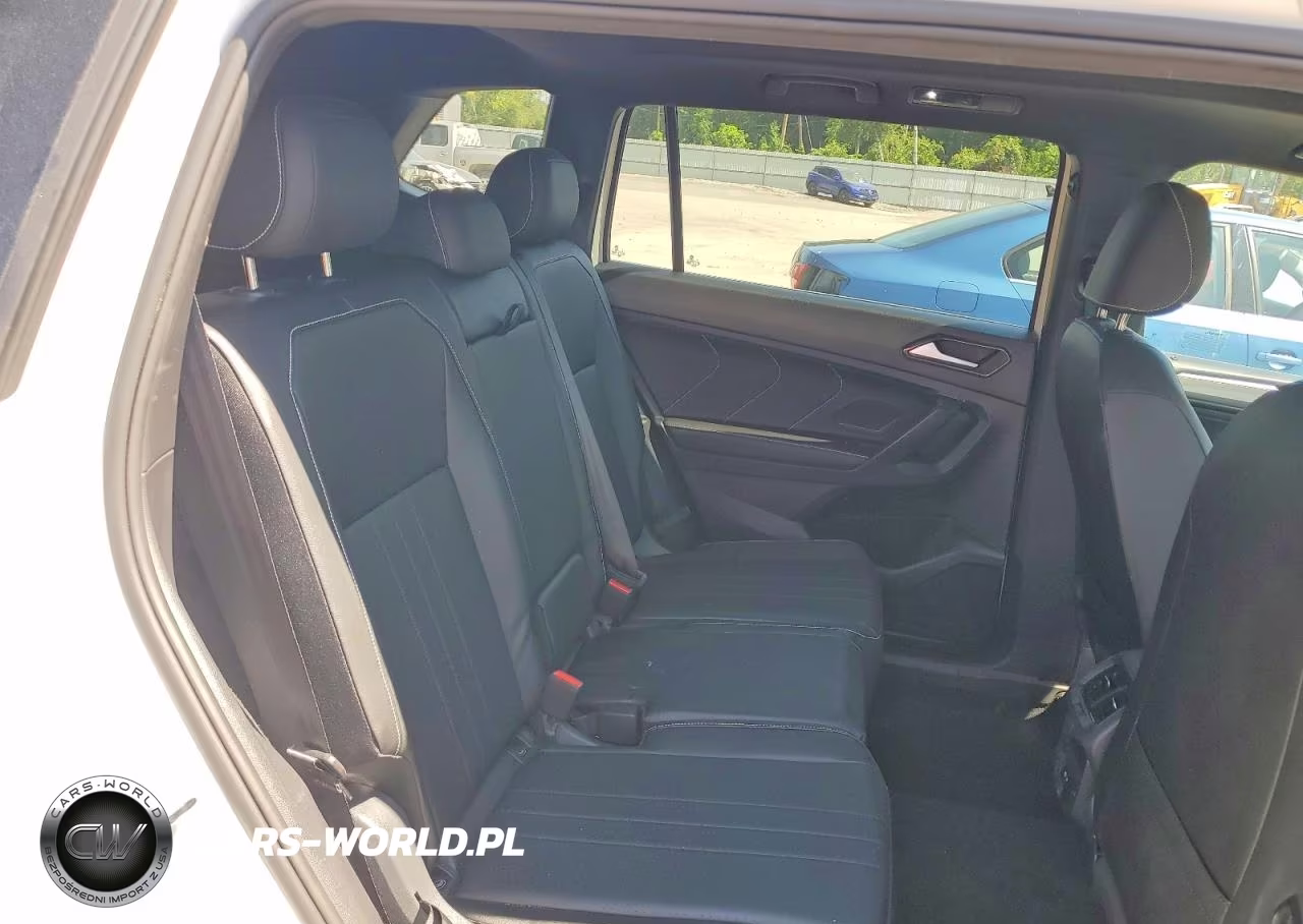 2024 Volkswagen Tiguan Se R-Line Black VIN:3VV8B7AX0RM198172 - 11