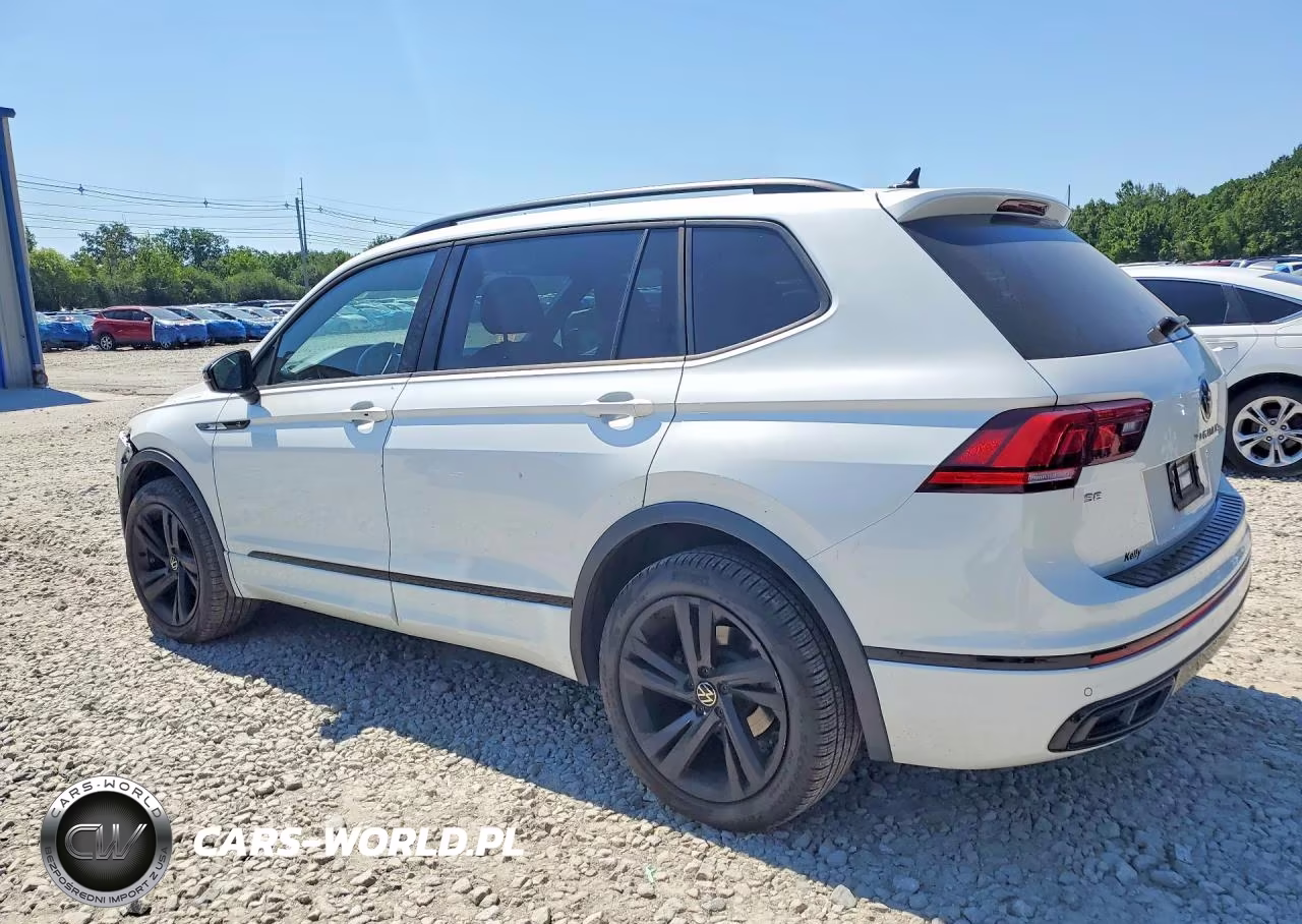 2024 Volkswagen Tiguan Se R-Line Black VIN:3VV8B7AX0RM198172 - 2