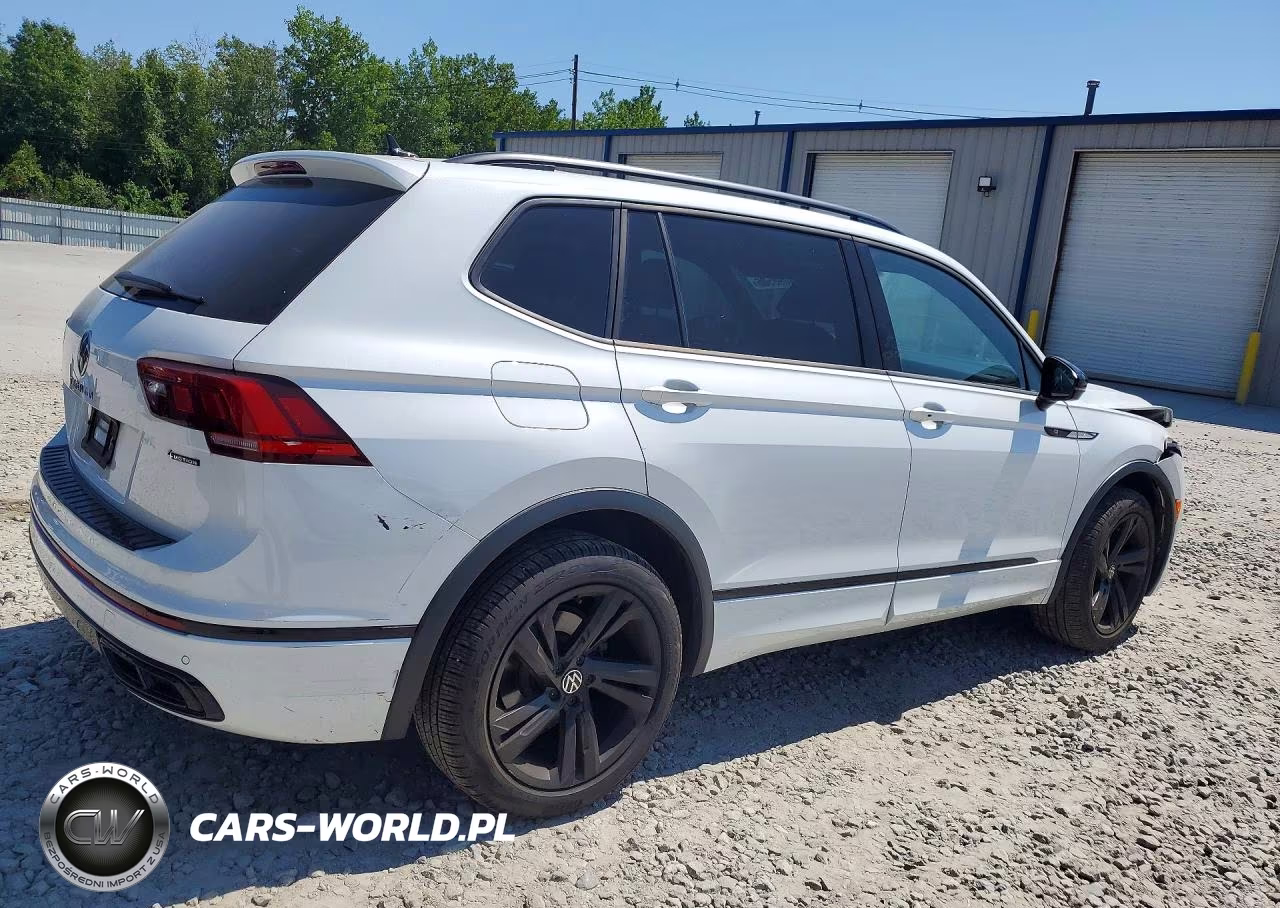 2024 Volkswagen Tiguan Se R-Line Black VIN:3VV8B7AX0RM198172 - 3