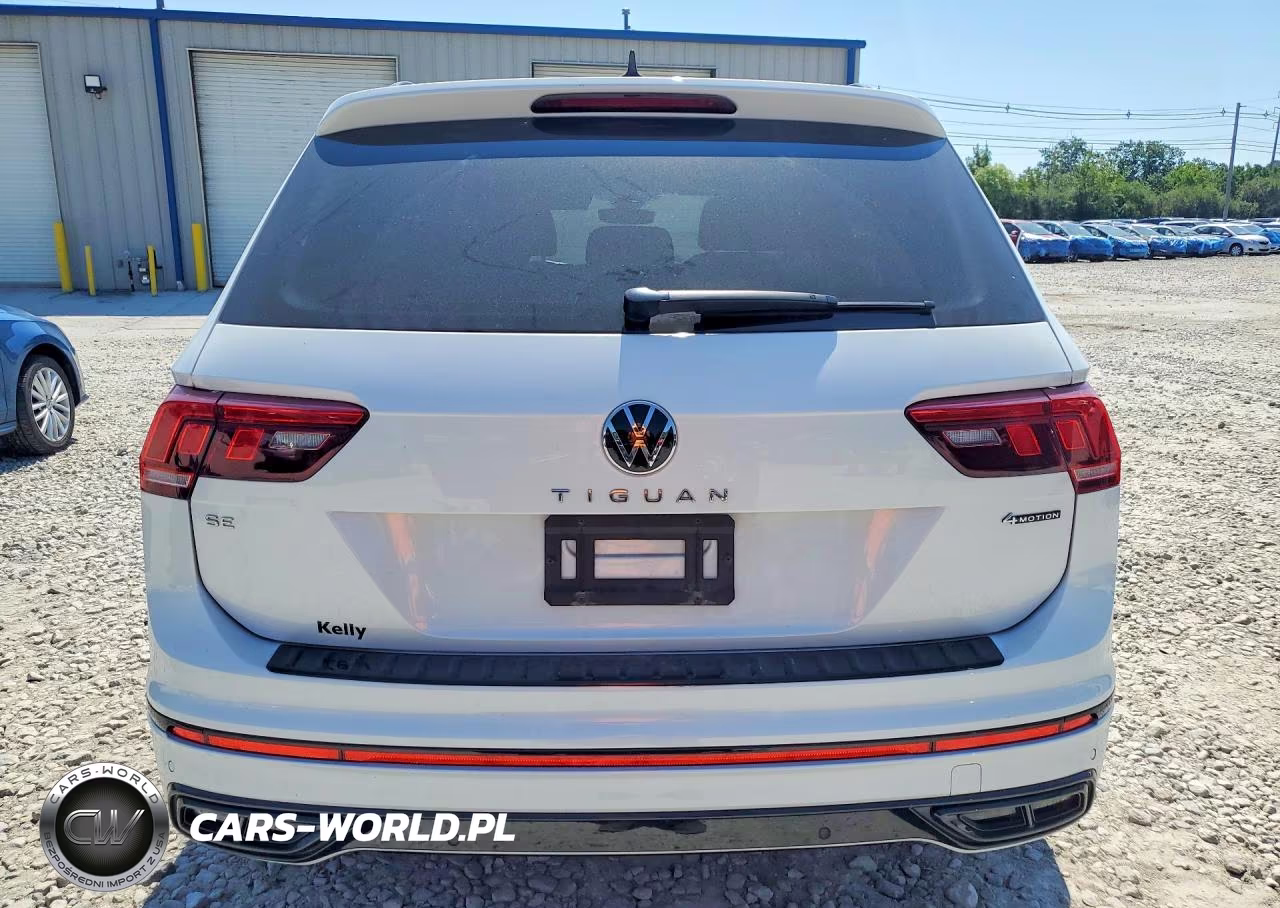 2024 Volkswagen Tiguan Se R-Line Black VIN:3VV8B7AX0RM198172 - 6