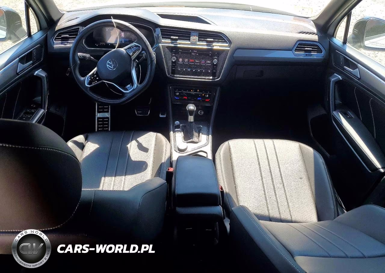 2024 Volkswagen Tiguan Se R-Line Black VIN:3VV8B7AX0RM198172 - 8