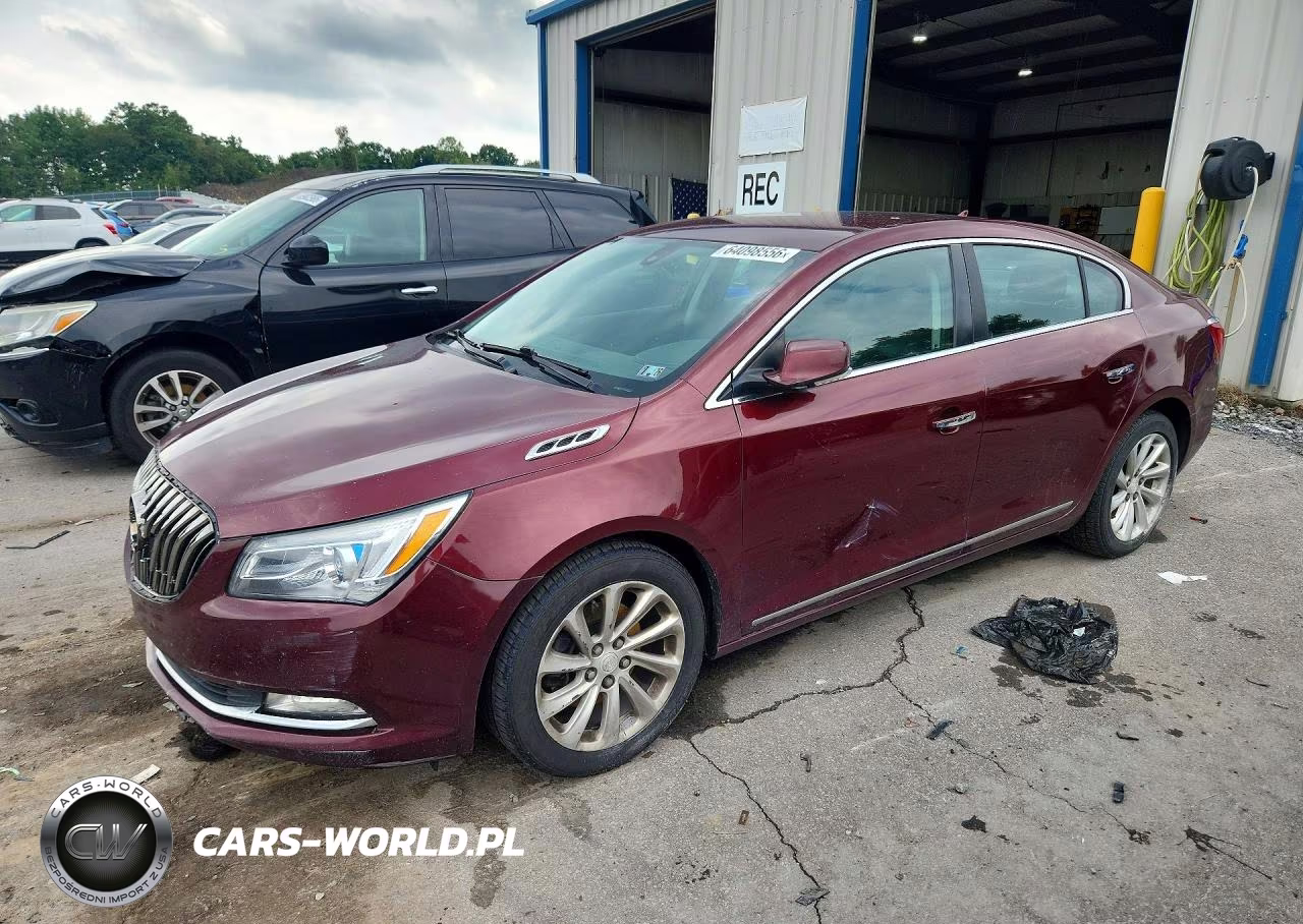2014 Buick Lacrosse