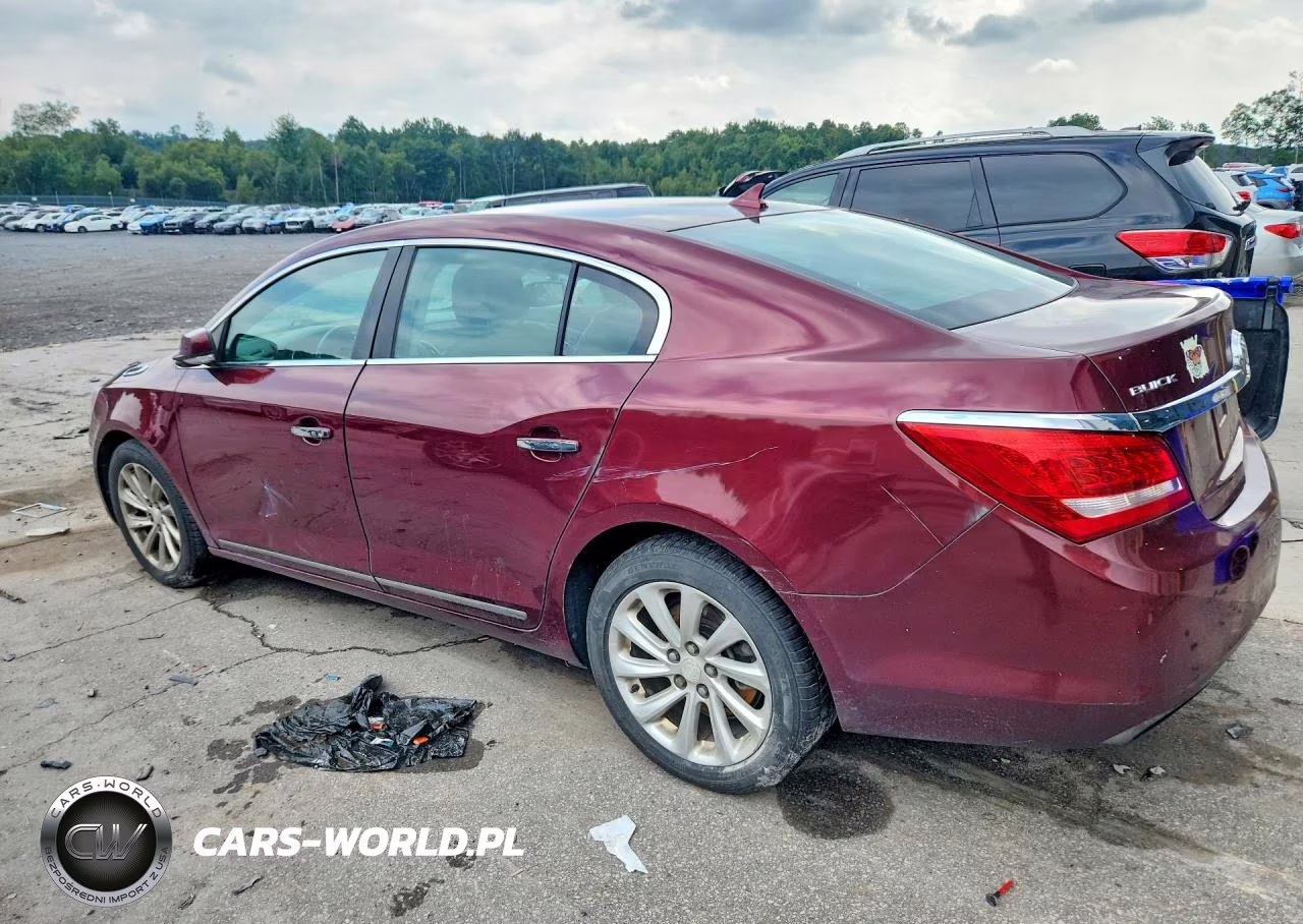 2014 Buick Lacrosse VIN:1G4GB5G30EF305309 - 2
