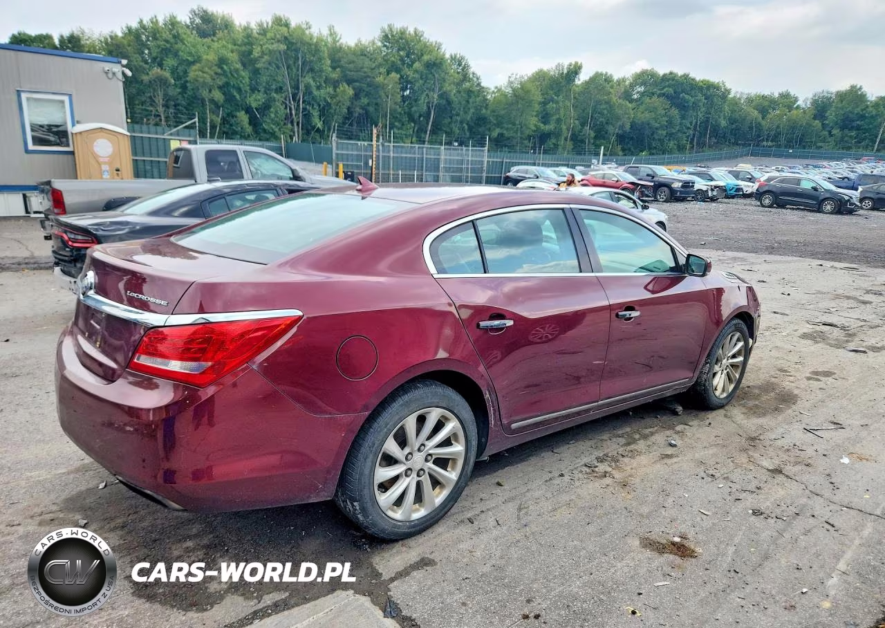 2014 Buick Lacrosse VIN:1G4GB5G30EF305309 - 3
