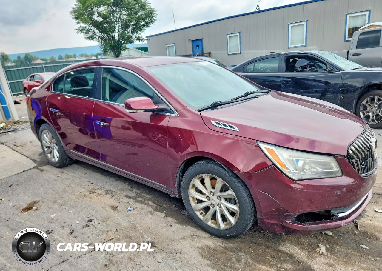 2014 Buick Lacrosse VIN:1G4GB5G30EF305309 - 4