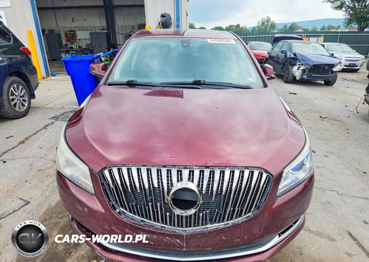 2014 Buick Lacrosse VIN:1G4GB5G30EF305309 - 5