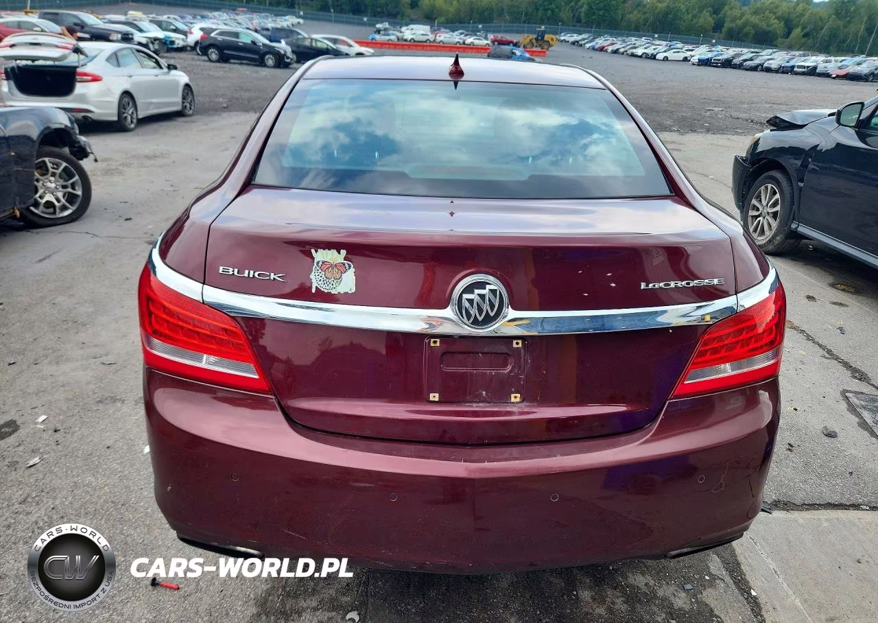 2014 Buick Lacrosse VIN:1G4GB5G30EF305309 - 6