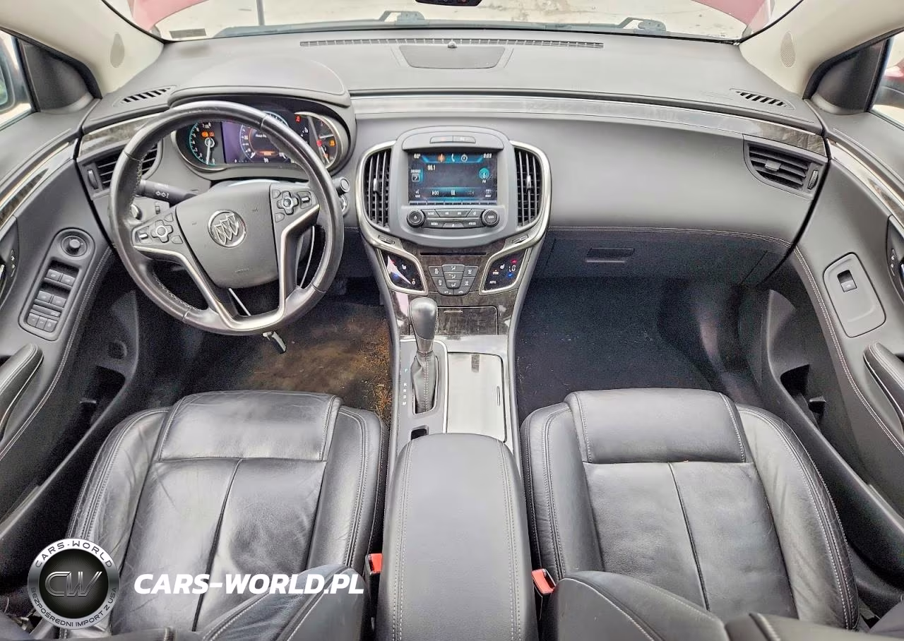 2014 Buick Lacrosse VIN:1G4GB5G30EF305309 - 8