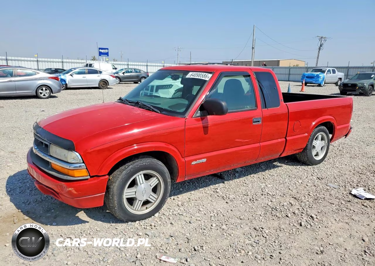 1999 Chevrolet S Truck S10