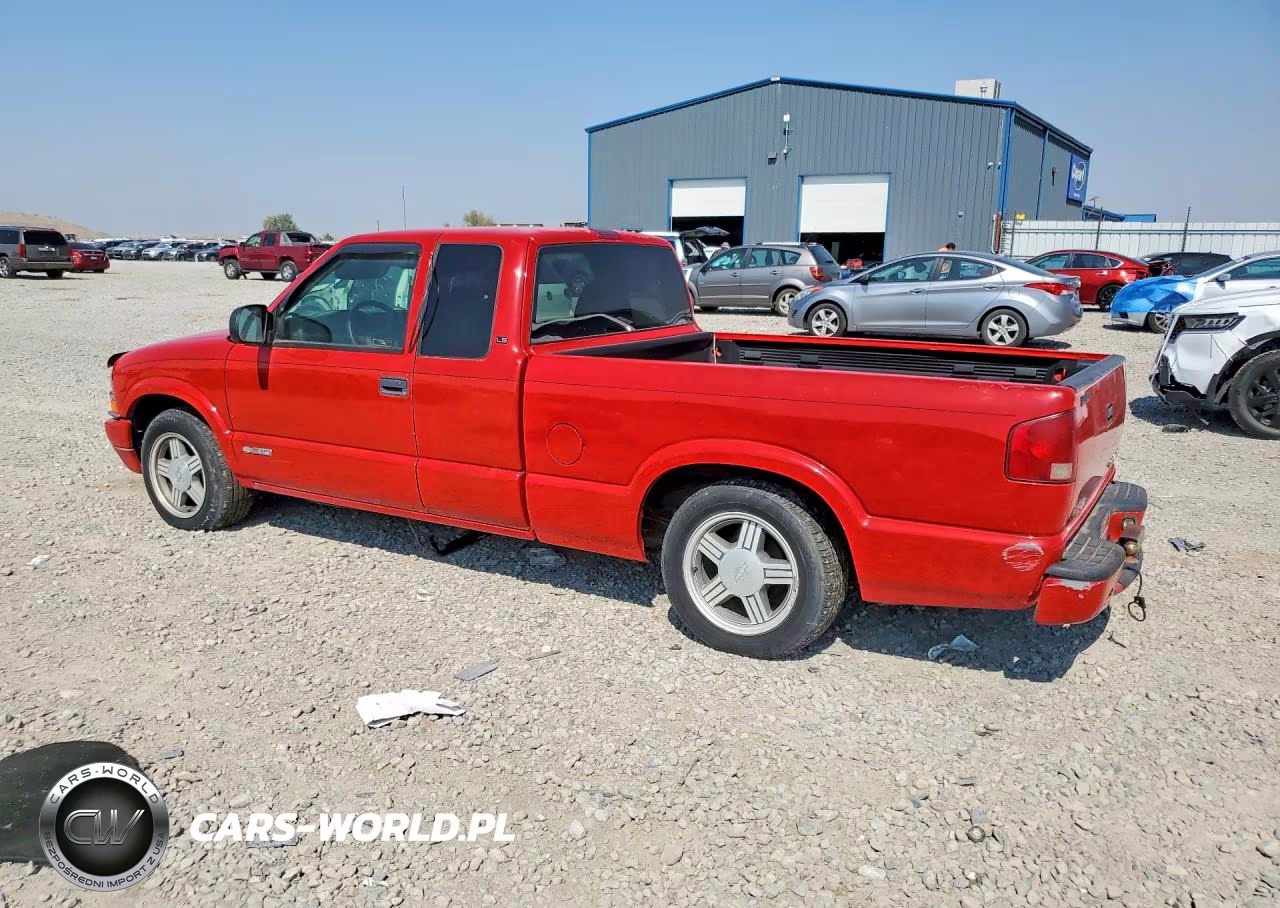 1999 Chevrolet S Truck S10 VIN:1GCCS1942X8177650 - 2