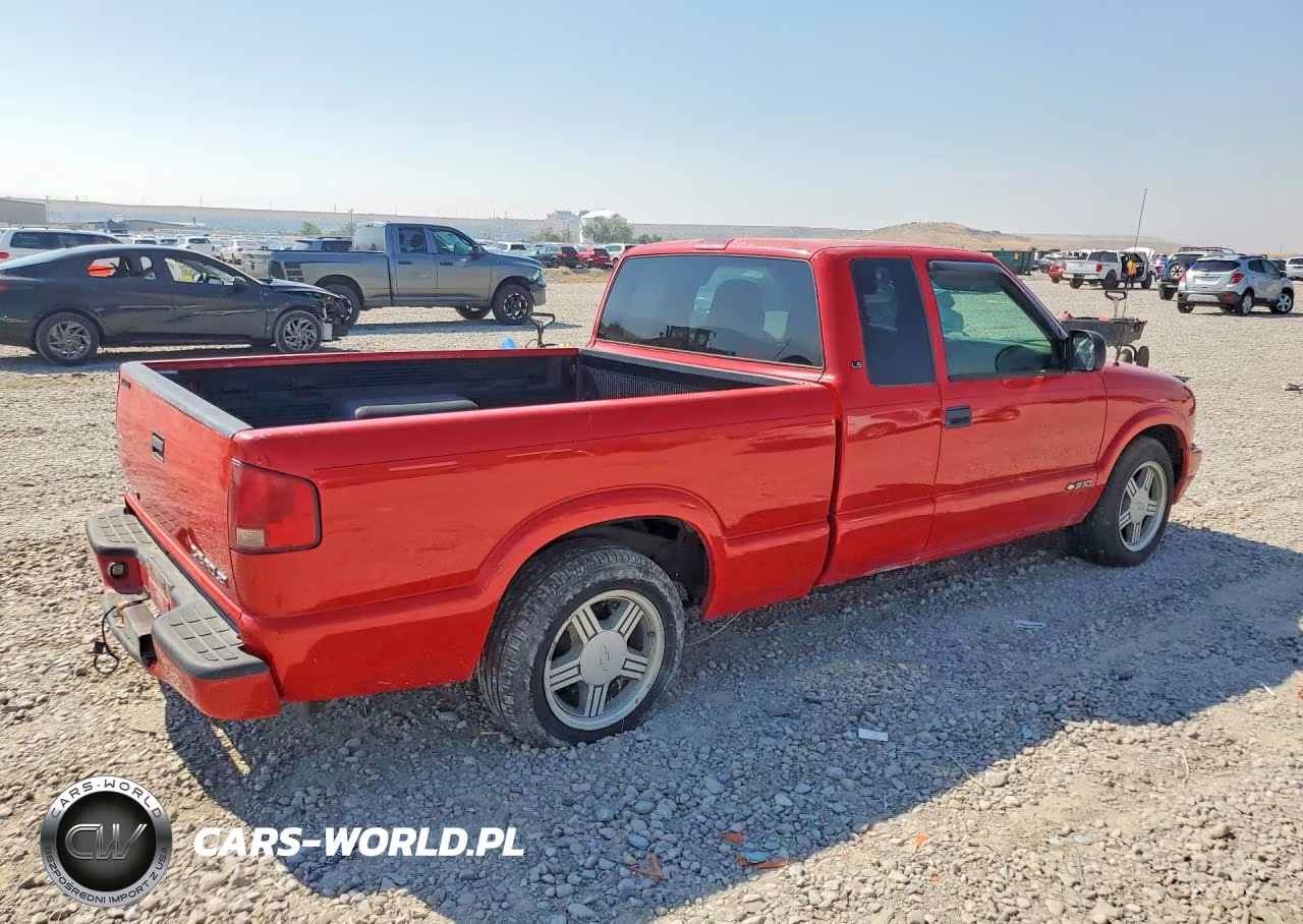 1999 Chevrolet S Truck S10 VIN:1GCCS1942X8177650 - 3