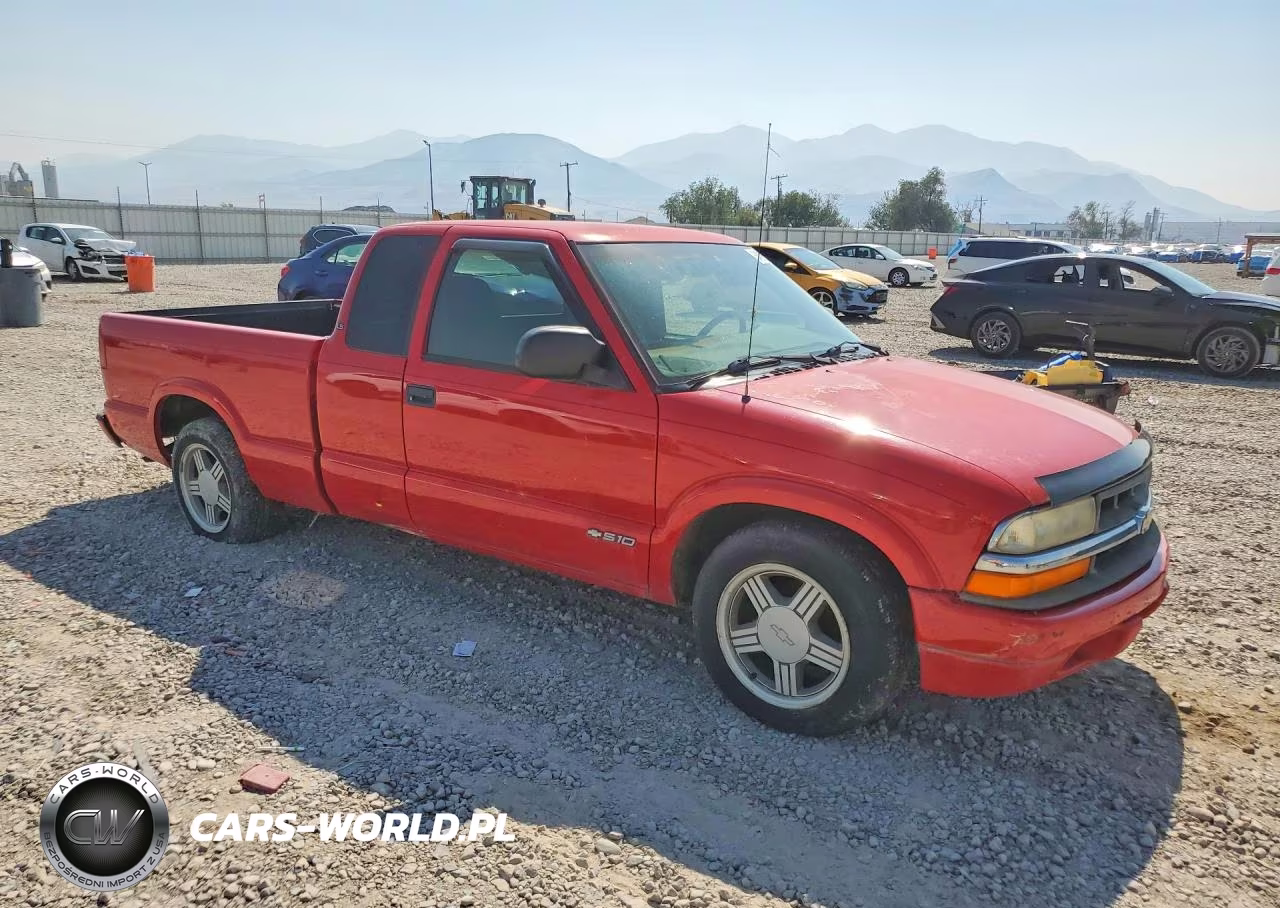 1999 Chevrolet S Truck S10 VIN:1GCCS1942X8177650 - 4