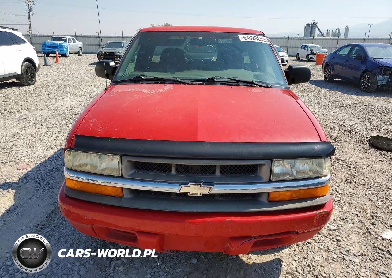 1999 Chevrolet S Truck S10 VIN:1GCCS1942X8177650 - 5