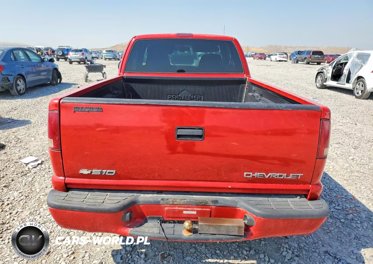 1999 Chevrolet S Truck S10 VIN:1GCCS1942X8177650 - 6