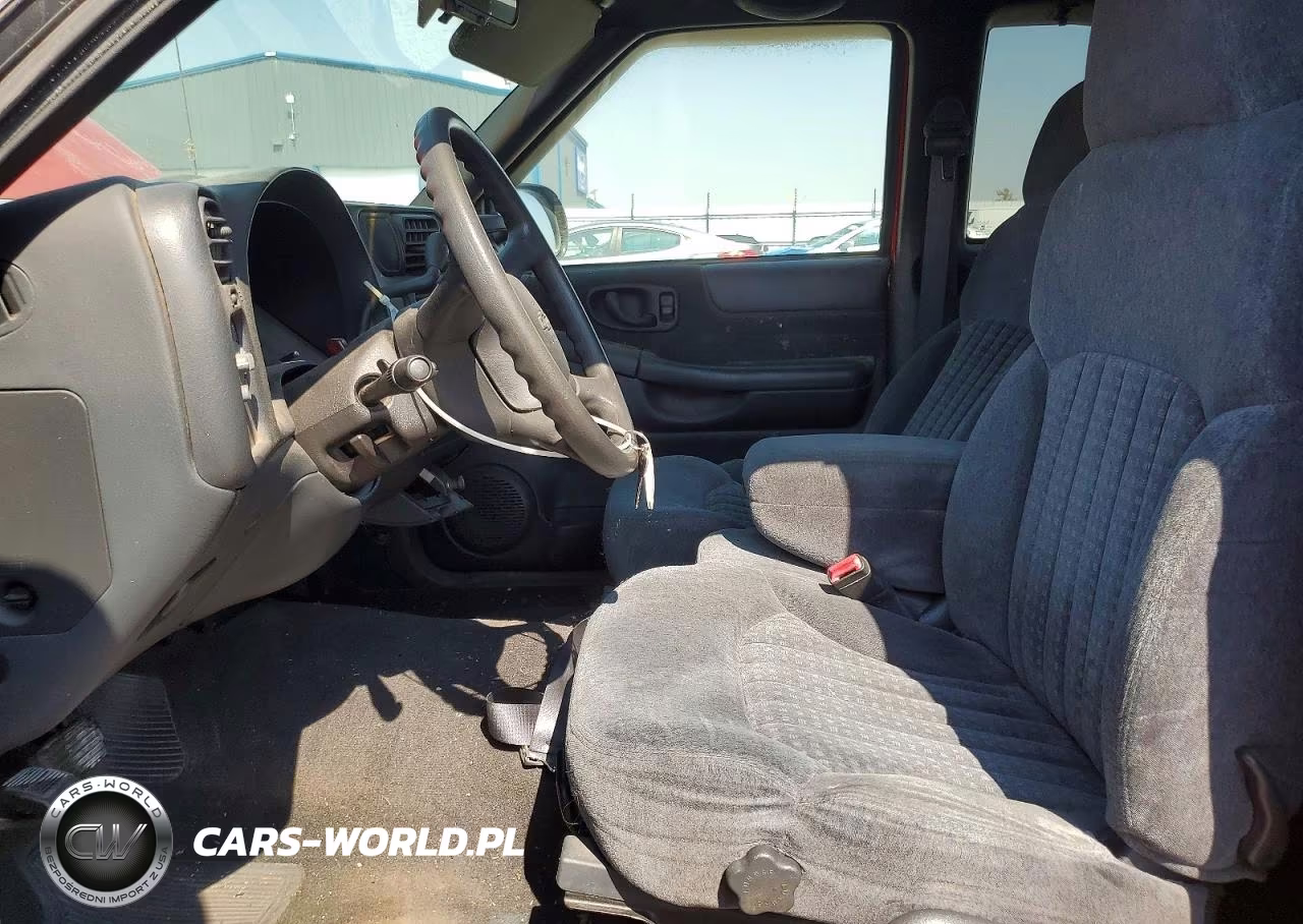 1999 Chevrolet S Truck S10 VIN:1GCCS1942X8177650 - 7