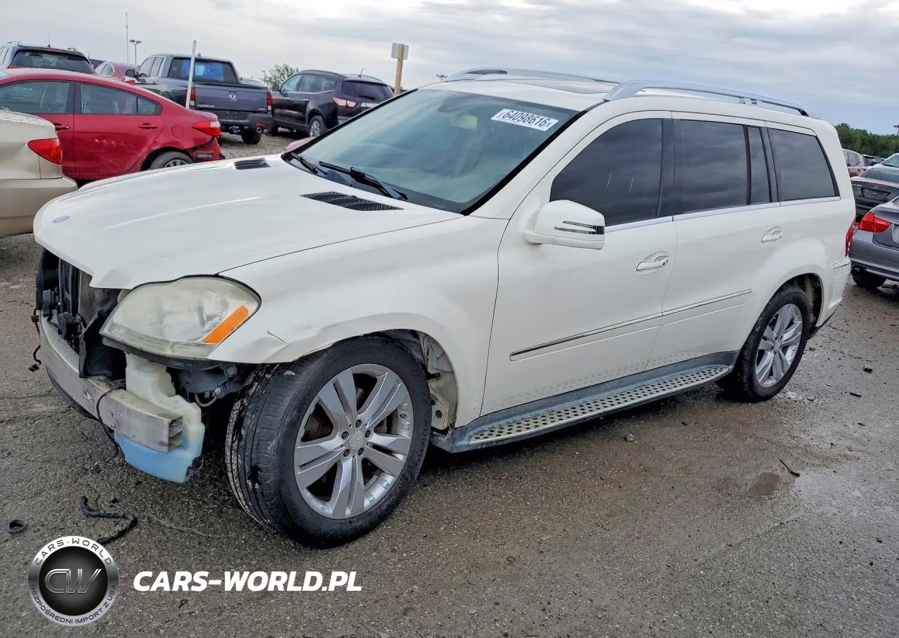 2011 Mercedes-Benz Gl 450 4Matic VIN:4JGBF7BE2BA698533 - 1
