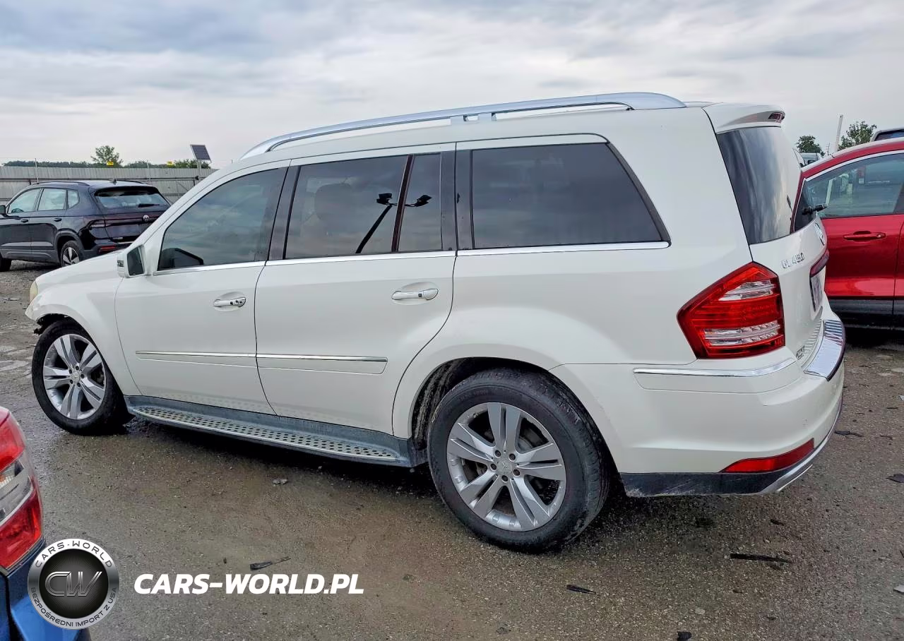 2011 Mercedes-Benz Gl 450 4Matic VIN:4JGBF7BE2BA698533 - 2