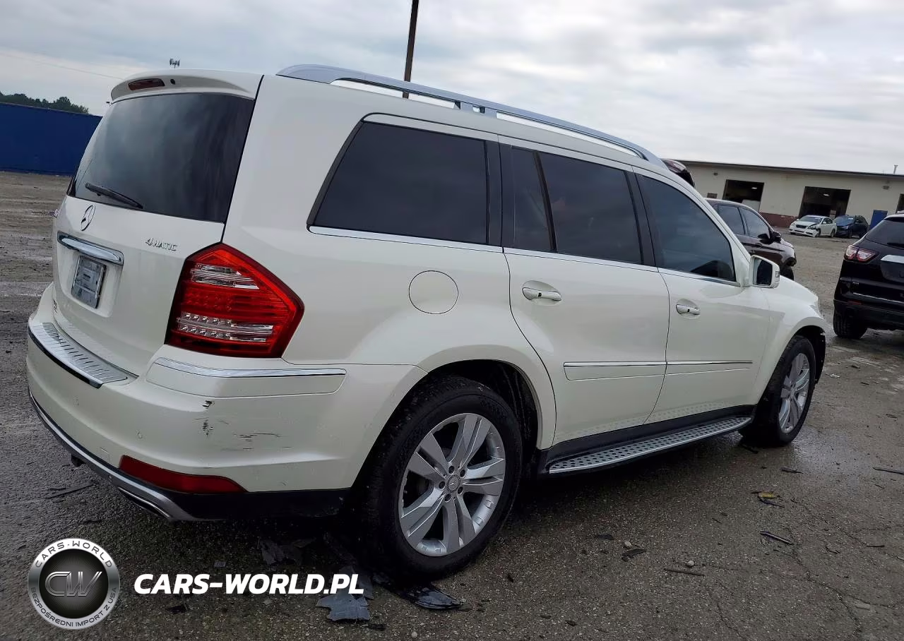 2011 Mercedes-Benz Gl 450 4Matic VIN:4JGBF7BE2BA698533 - 3