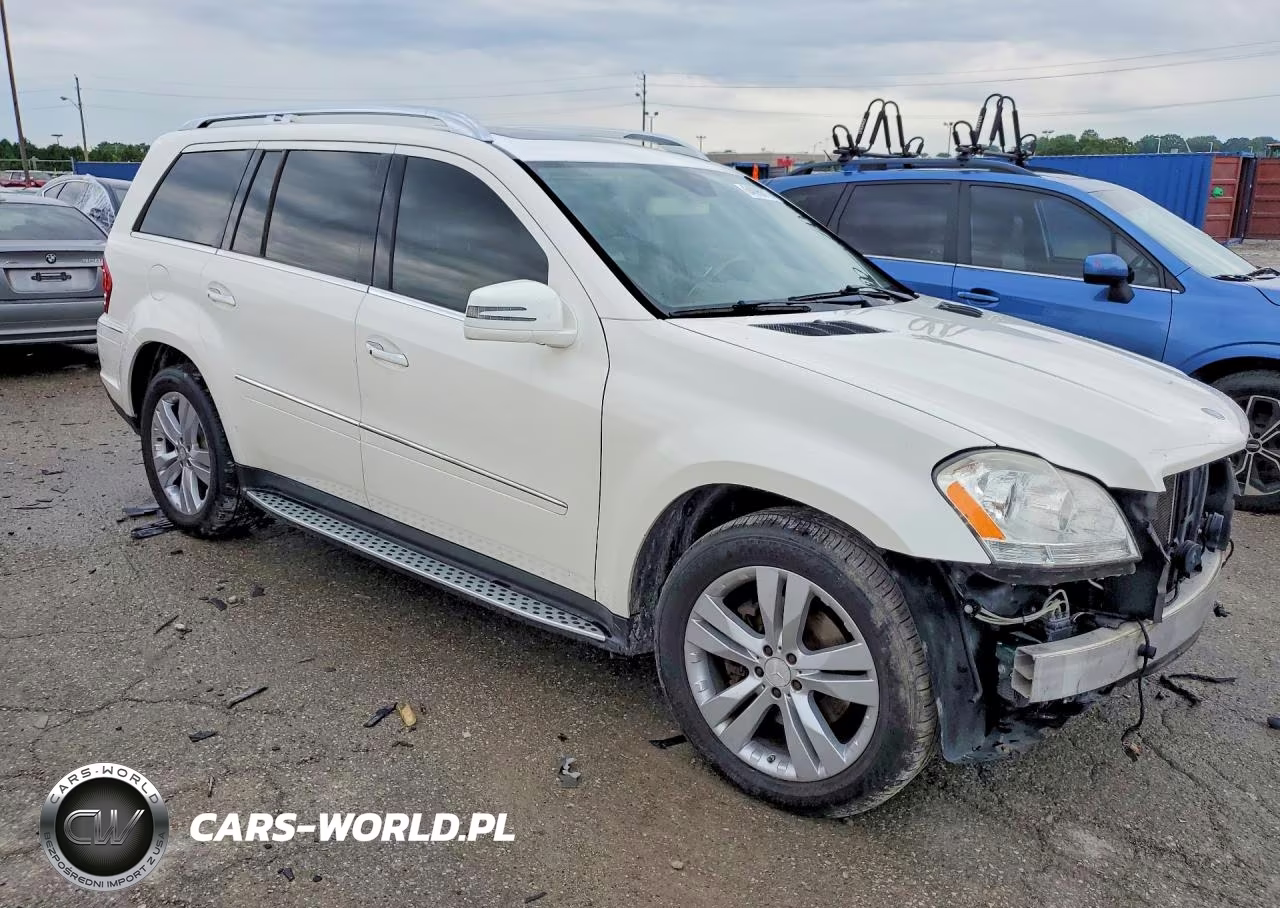 2011 Mercedes-Benz Gl 450 4Matic VIN:4JGBF7BE2BA698533 - 4