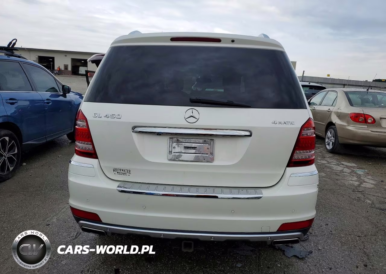 2011 Mercedes-Benz Gl 450 4Matic VIN:4JGBF7BE2BA698533 - 6