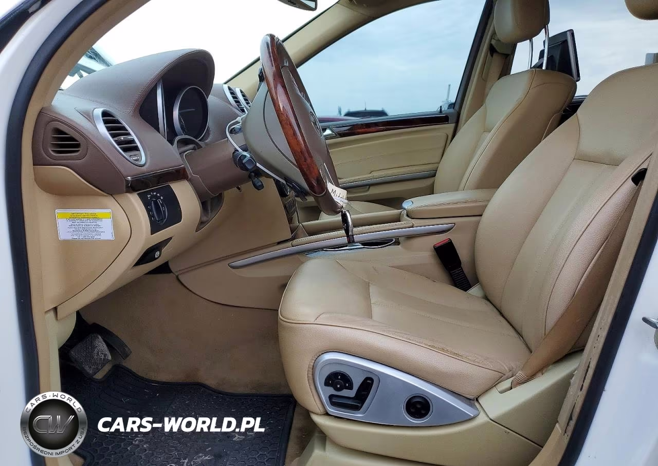 2011 Mercedes-Benz Gl 450 4Matic VIN:4JGBF7BE2BA698533 - 7