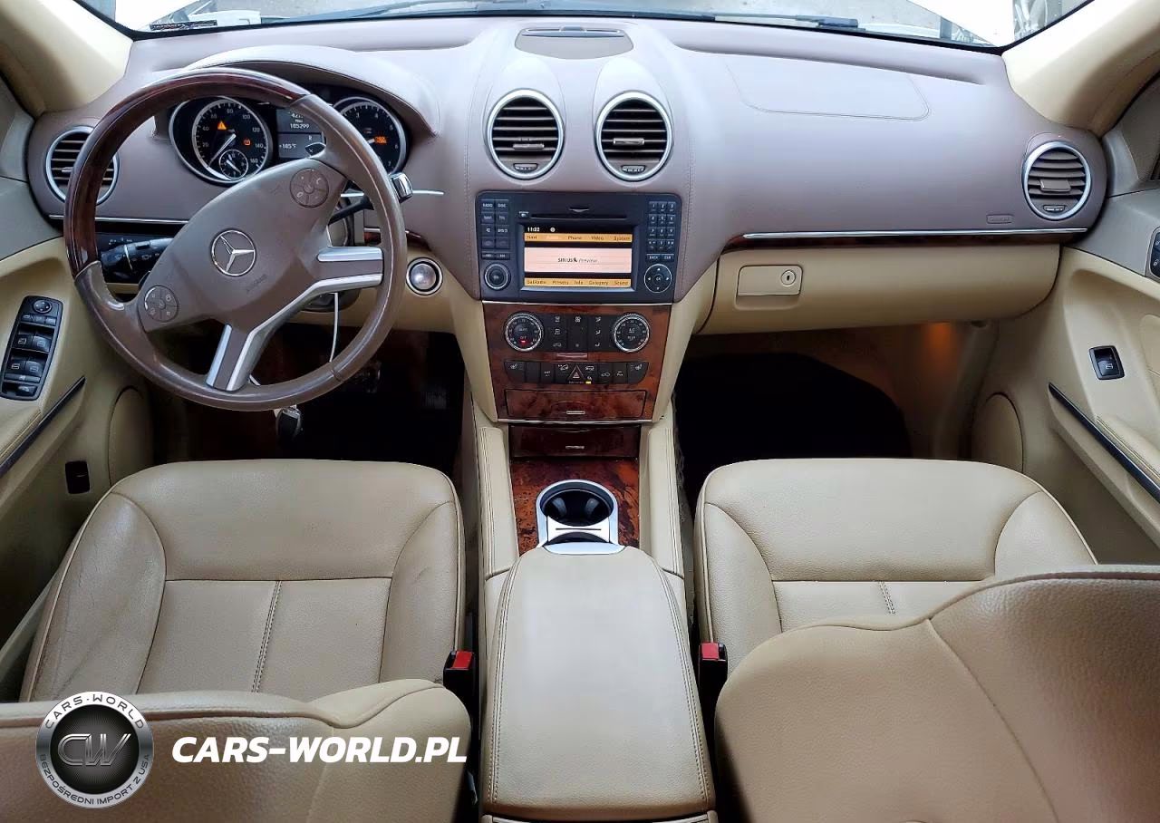 2011 Mercedes-Benz Gl 450 4Matic VIN:4JGBF7BE2BA698533 - 8
