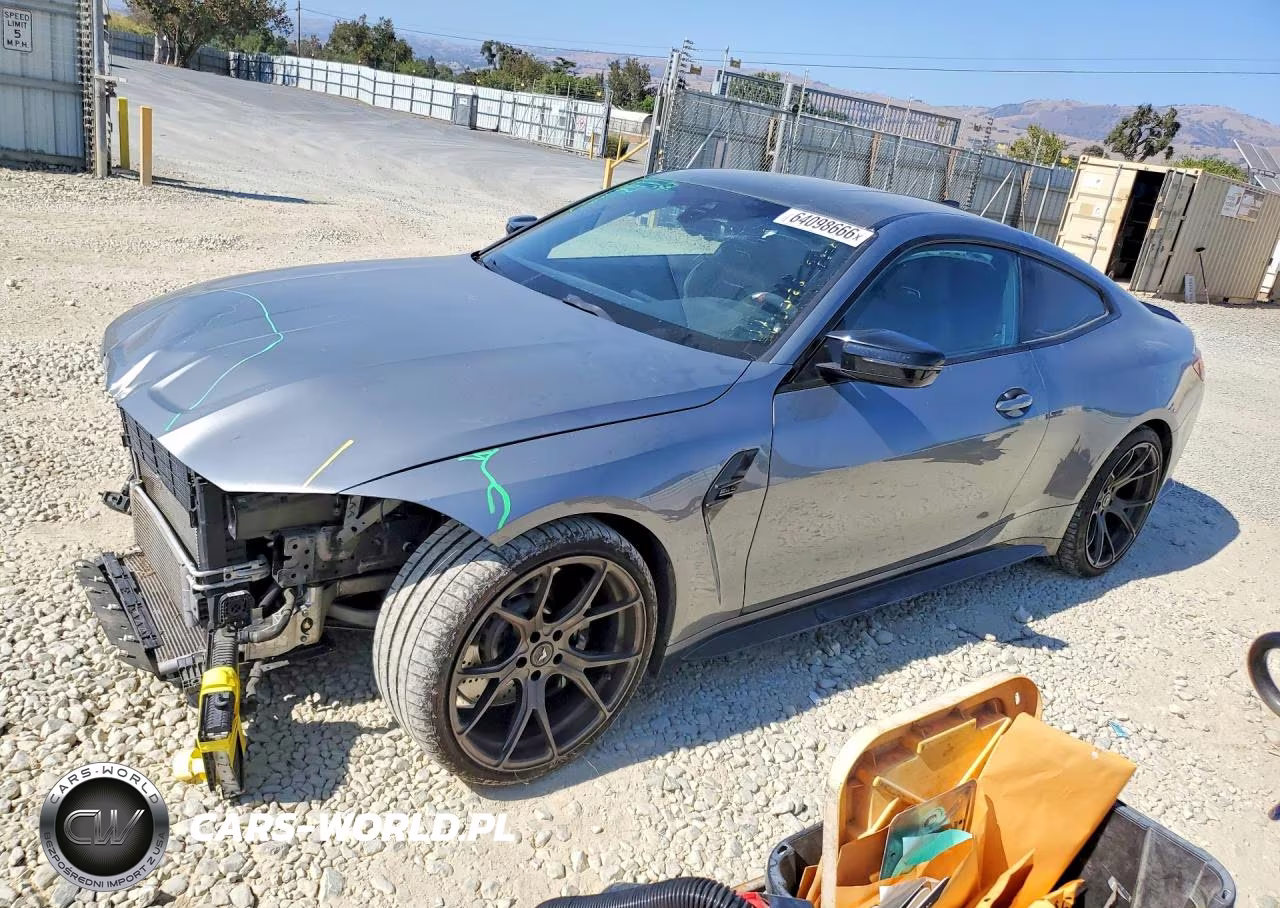 2022 BMW M4 Competition
