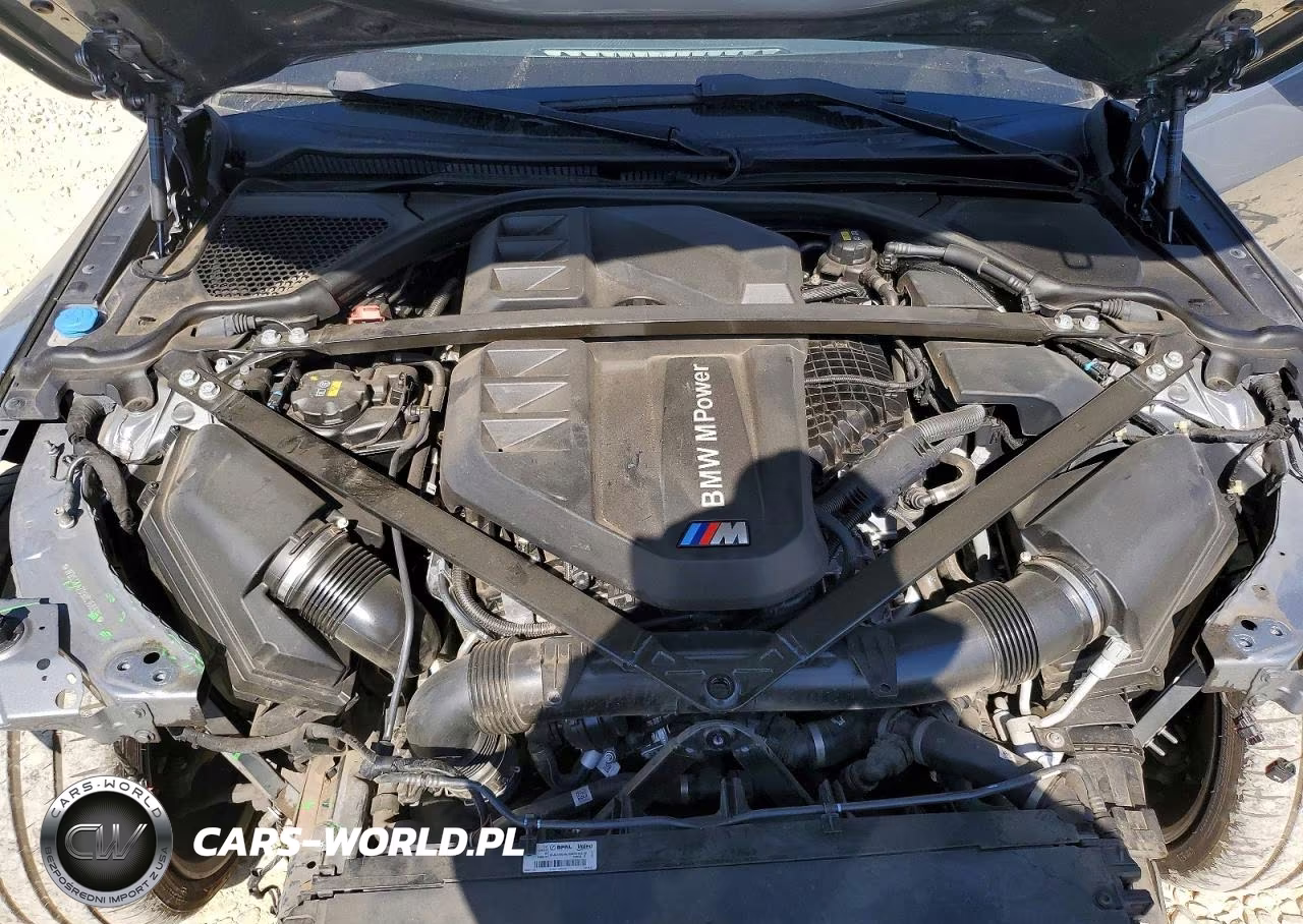 2022 BMW M4 Competition VIN:WBS33AZ09NCJ66576 - 11