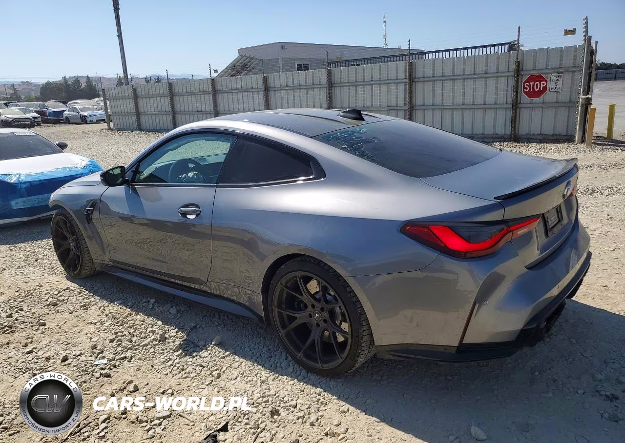 2022 BMW M4 Competition VIN:WBS33AZ09NCJ66576 - 2
