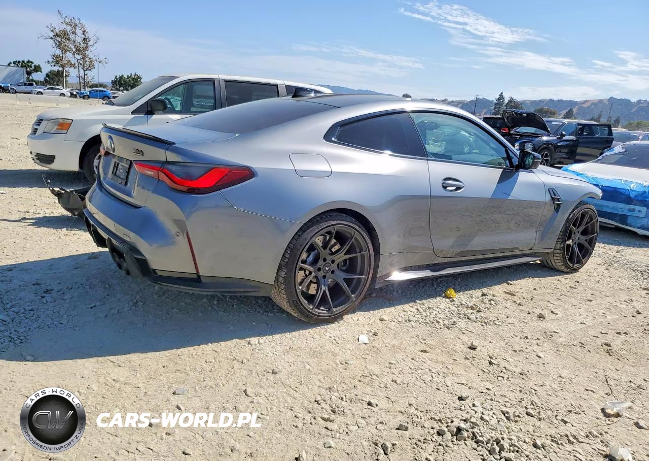 2022 BMW M4 Competition VIN:WBS33AZ09NCJ66576 - 3