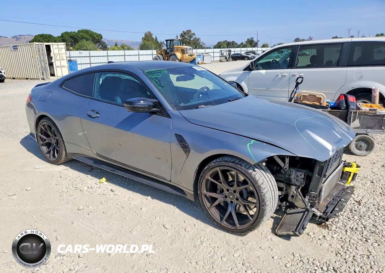 2022 BMW M4 Competition VIN:WBS33AZ09NCJ66576 - 4
