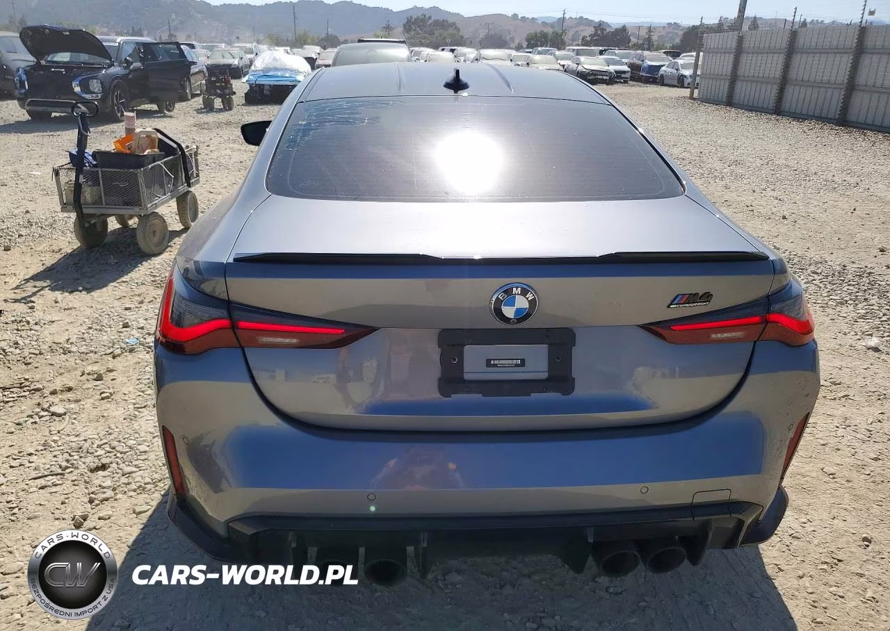 2022 BMW M4 Competition VIN:WBS33AZ09NCJ66576 - 6
