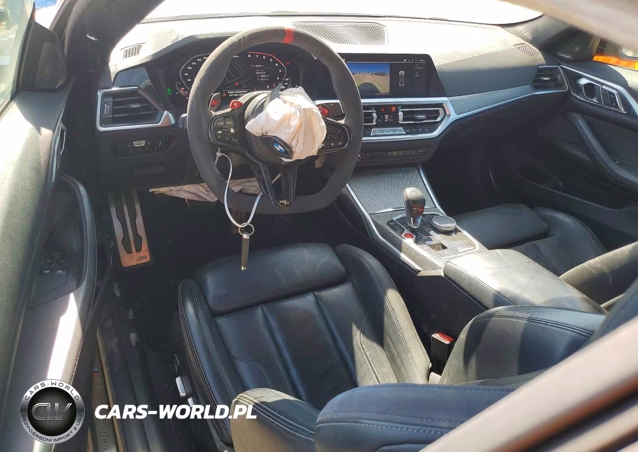 2022 BMW M4 Competition VIN:WBS33AZ09NCJ66576 - 8