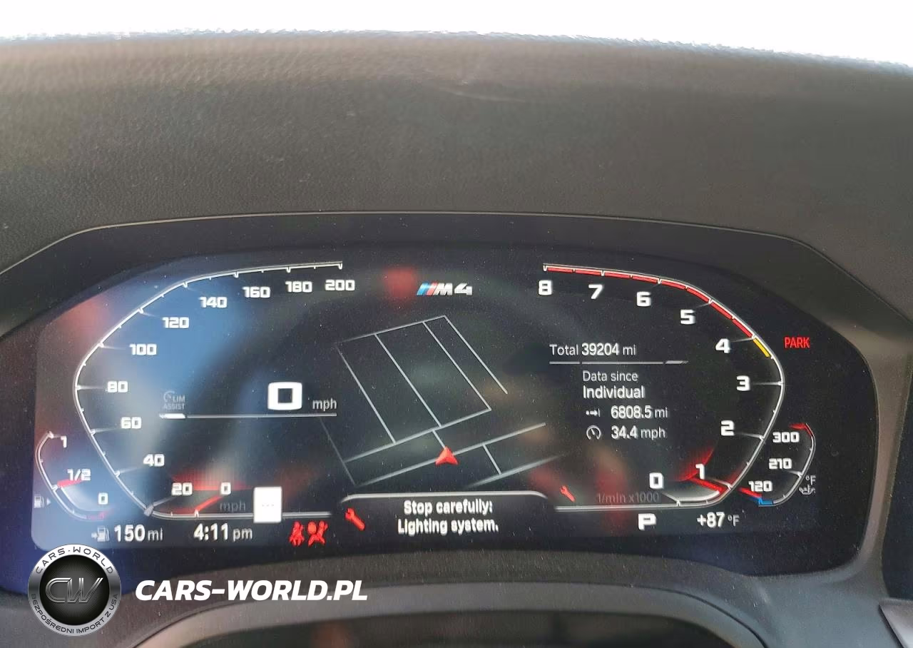 2022 BMW M4 Competition VIN:WBS33AZ09NCJ66576 - 9