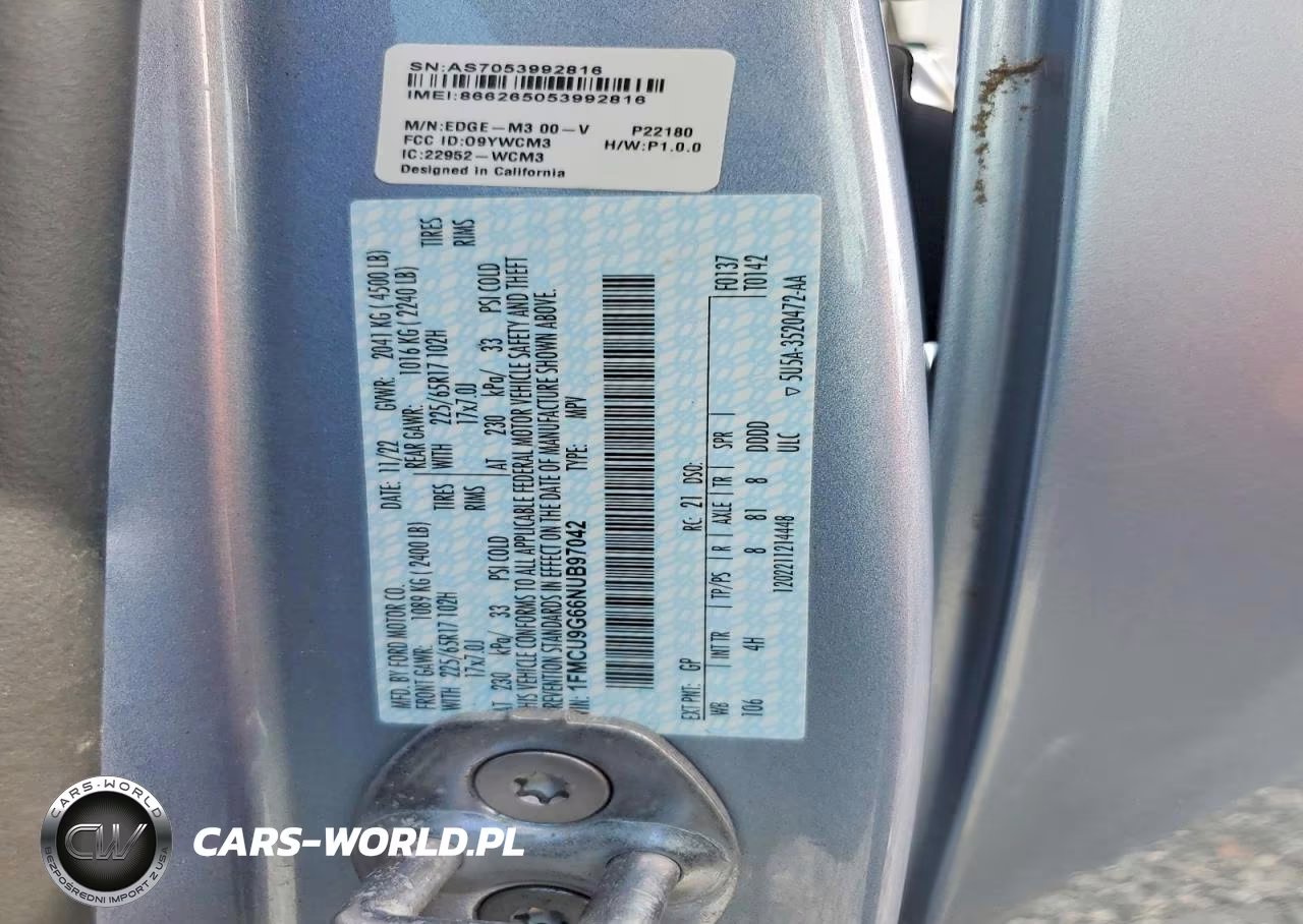 2022 Ford Escape Se VIN:1FMCU9G66NUB97042 - 13