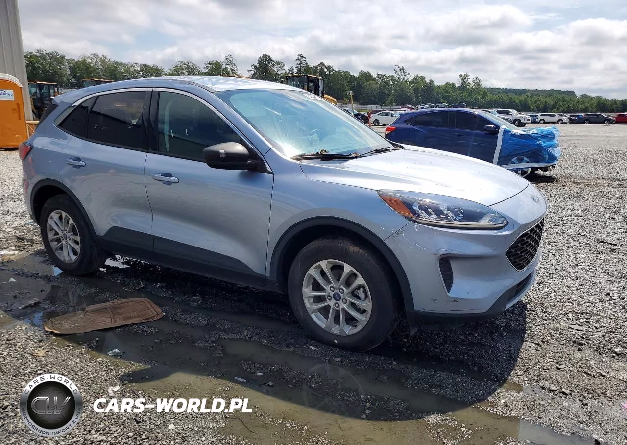 2022 Ford Escape Se VIN:1FMCU9G66NUB97042 - 4