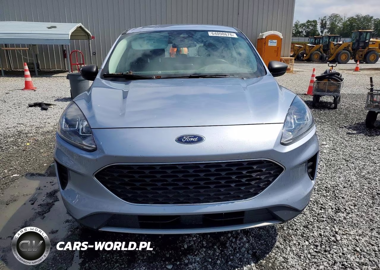 2022 Ford Escape Se VIN:1FMCU9G66NUB97042 - 5