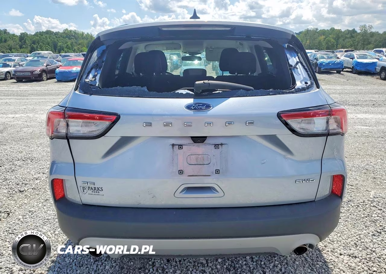 2022 Ford Escape Se VIN:1FMCU9G66NUB97042 - 6