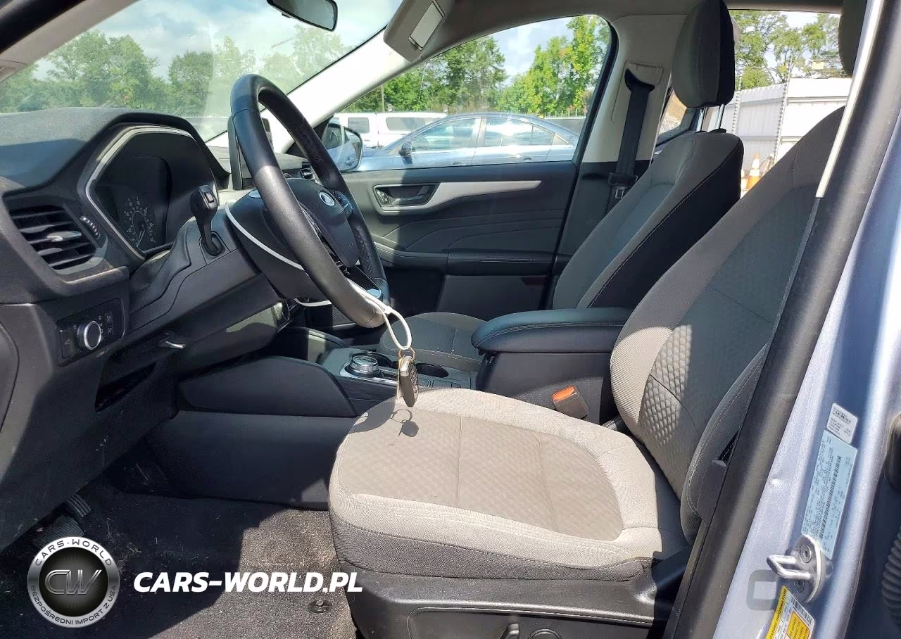 2022 Ford Escape Se VIN:1FMCU9G66NUB97042 - 7