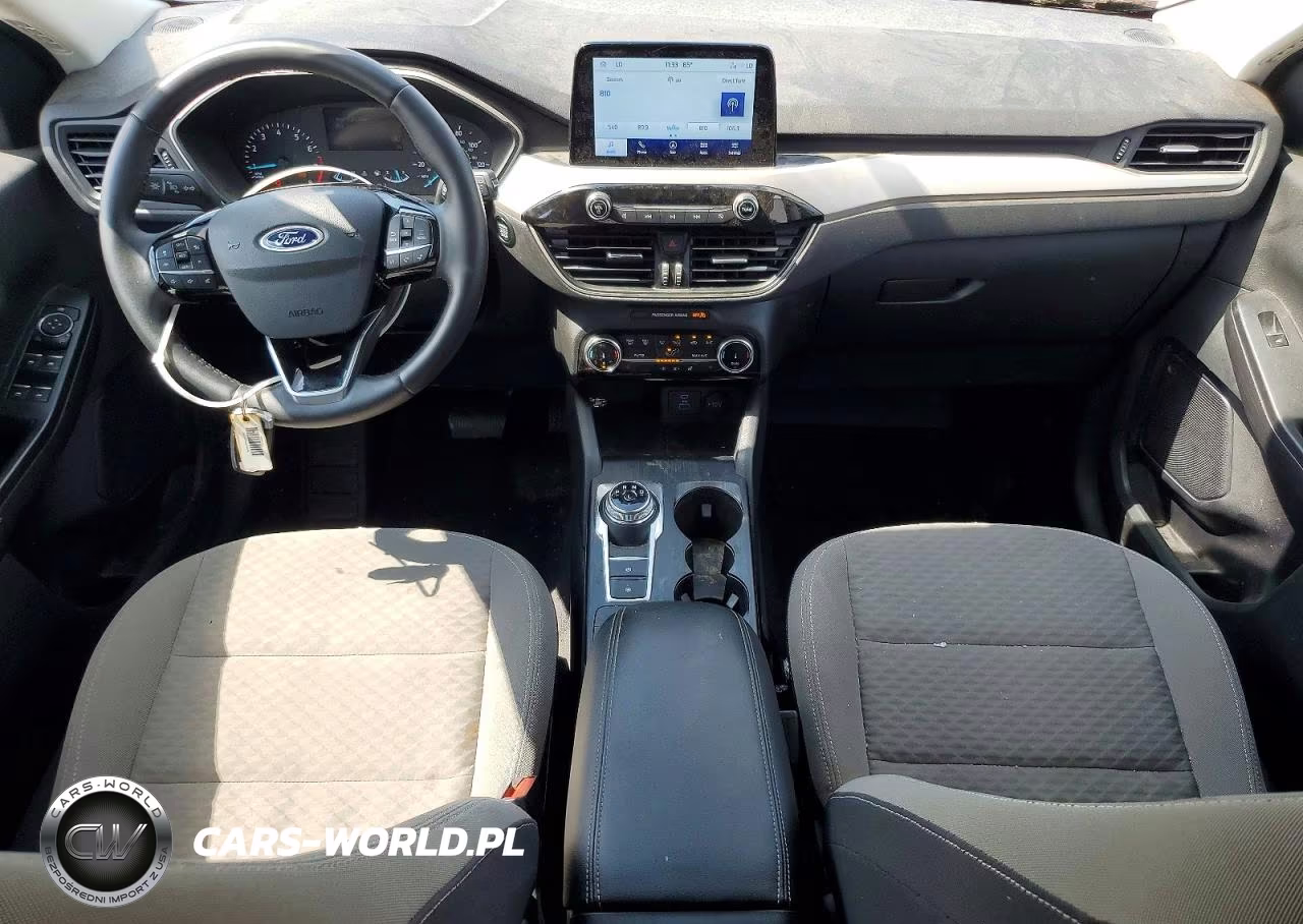 2022 Ford Escape Se VIN:1FMCU9G66NUB97042 - 8
