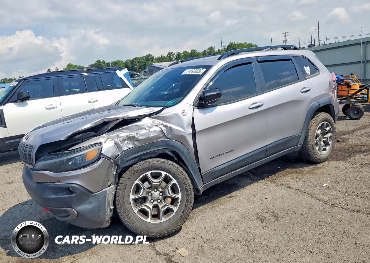 2022 Jeep Cherokee – zdjęcie 1 z 13