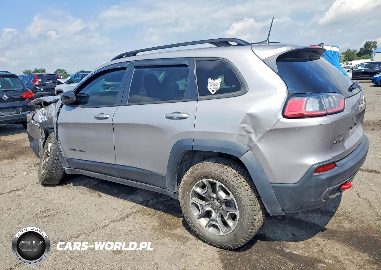 2022 Jeep Cherokee VIN:1C4PJMBX9ND518508 - 2