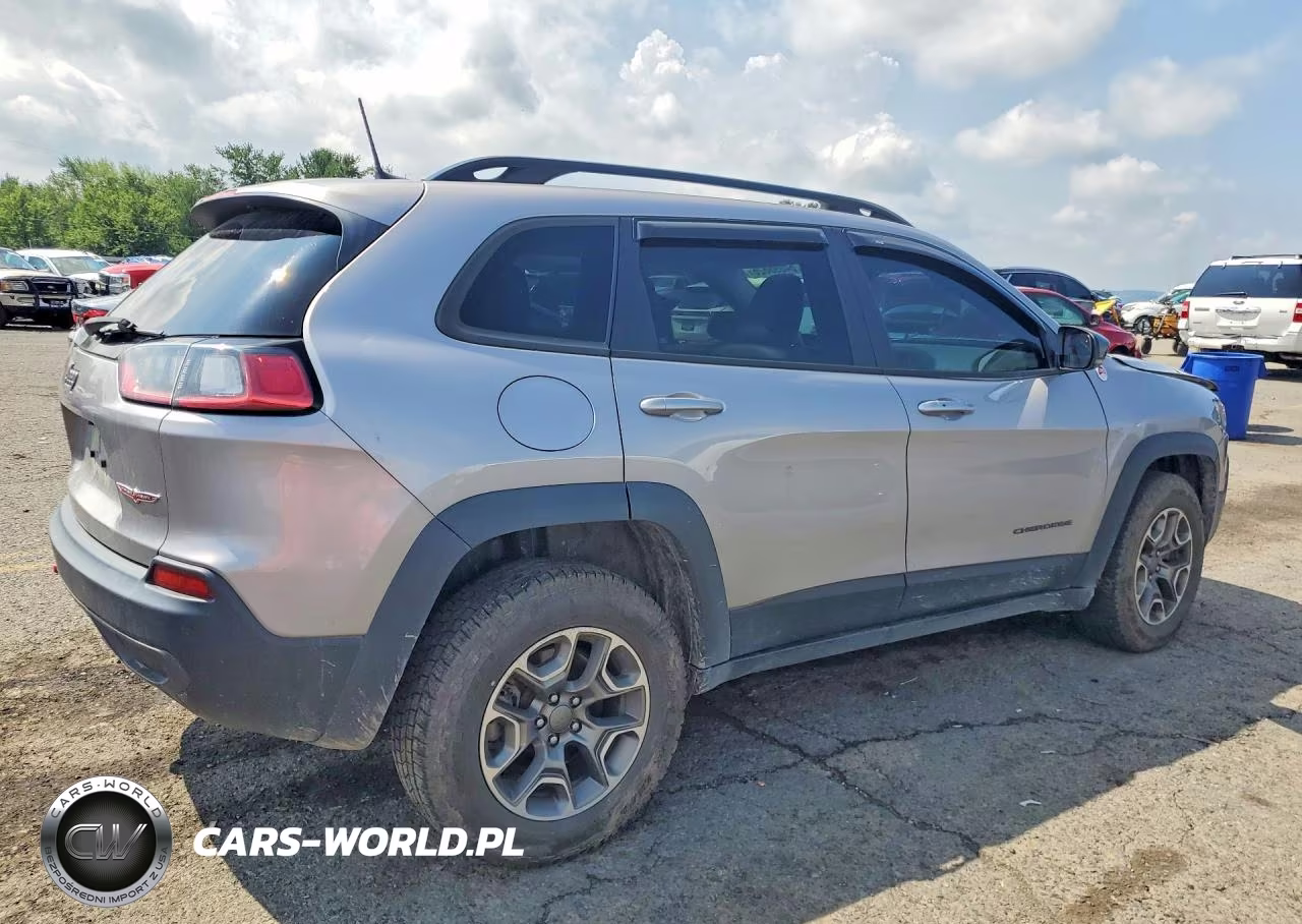 2022 Jeep Cherokee VIN:1C4PJMBX9ND518508 - 3