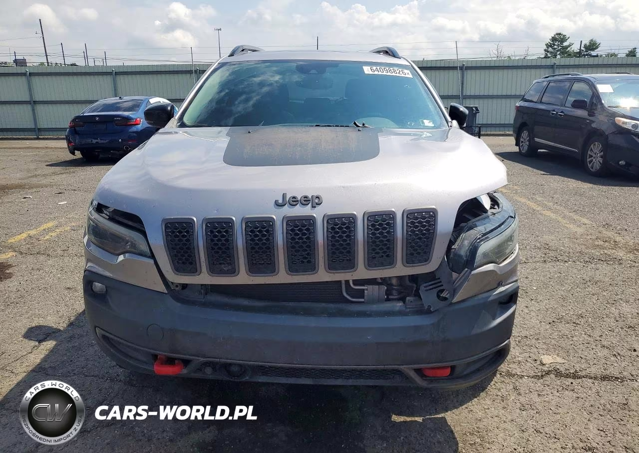2022 Jeep Cherokee VIN:1C4PJMBX9ND518508 - 5