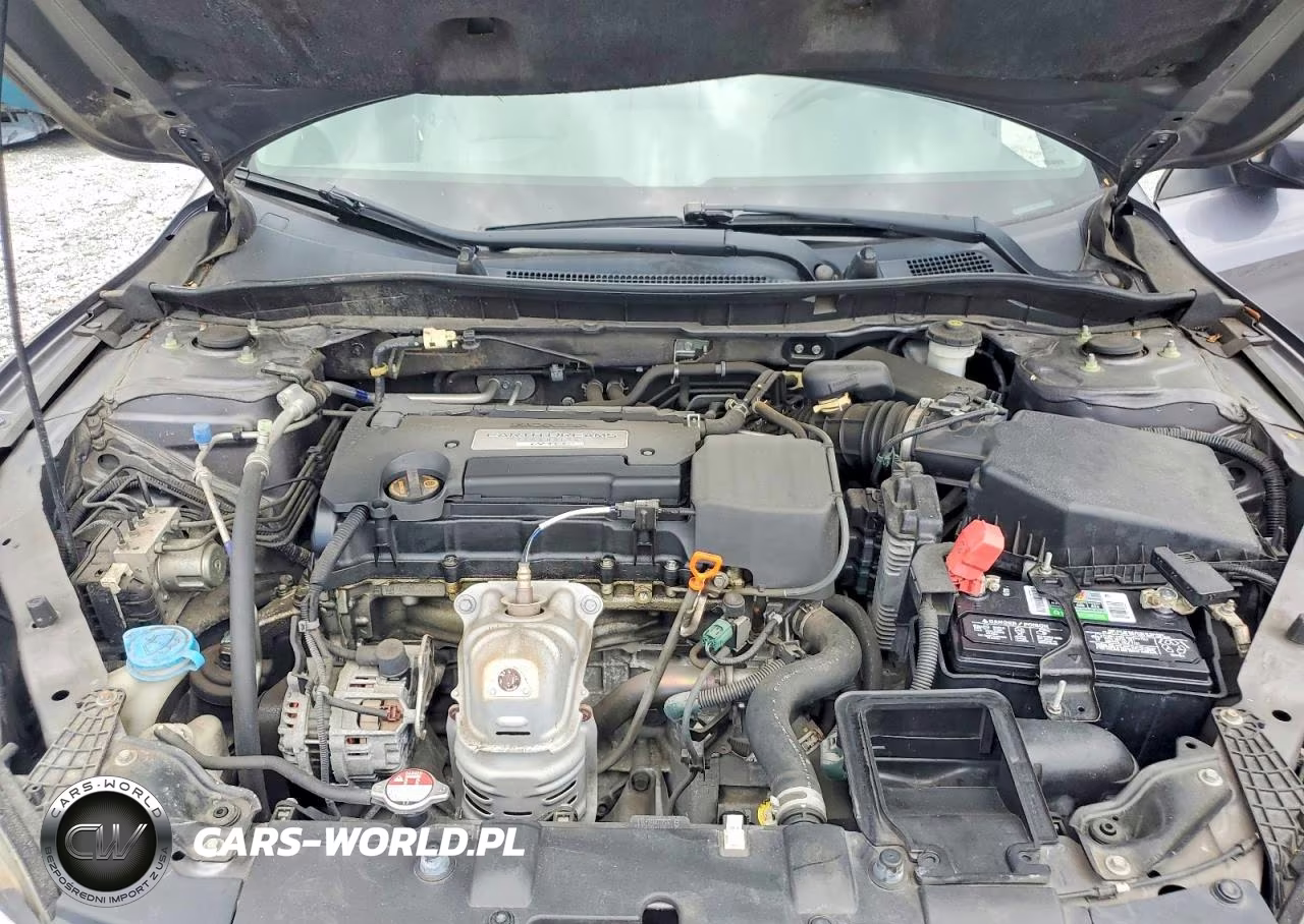 2014 Honda Accord Lx VIN:1HGCR2F3XEA075713 - 11