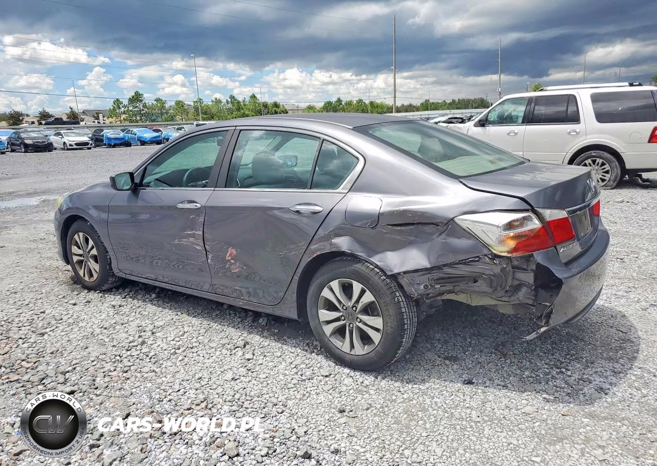 2014 Honda Accord Lx VIN:1HGCR2F3XEA075713 - 2