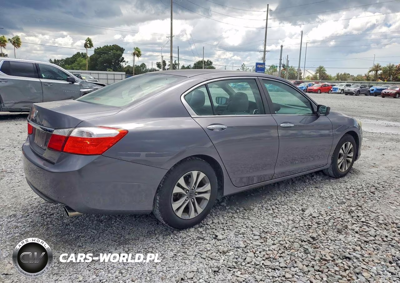 2014 Honda Accord Lx VIN:1HGCR2F3XEA075713 - 3