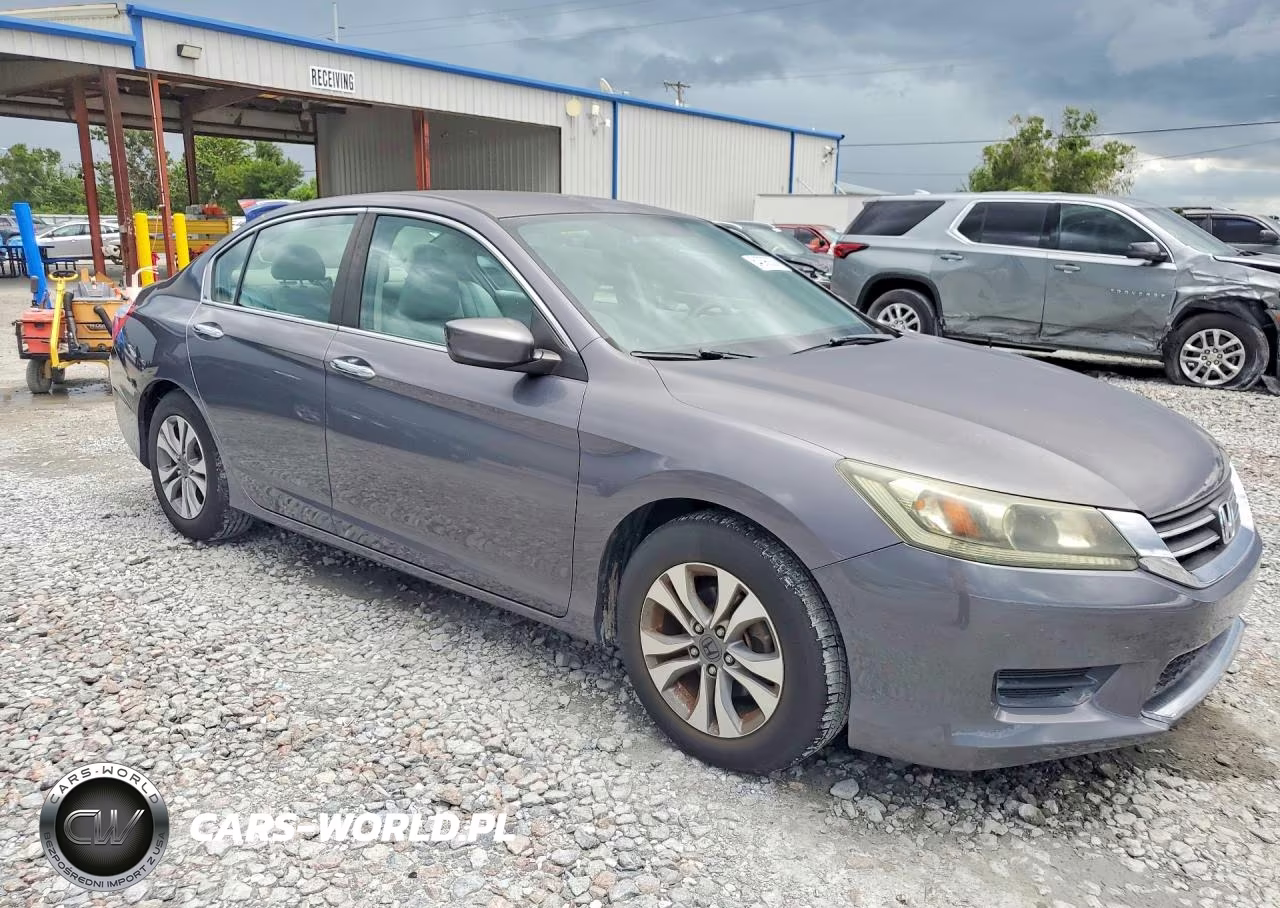 2014 Honda Accord Lx VIN:1HGCR2F3XEA075713 - 4
